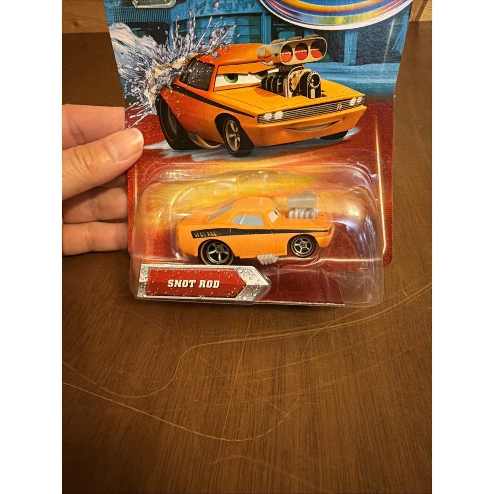 Disney Pixar Cars (Color Changers) 2 in 1 Snot Rod - Brand New Rare Sealed